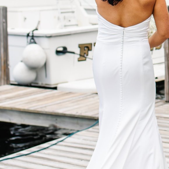 Willowby By Watters Wedding Dress - Picture 2 of 11